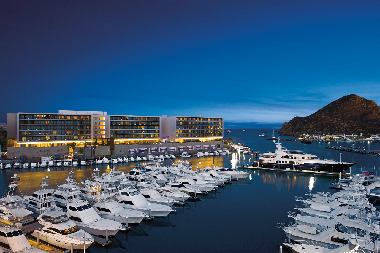 Marina Night View Breathless