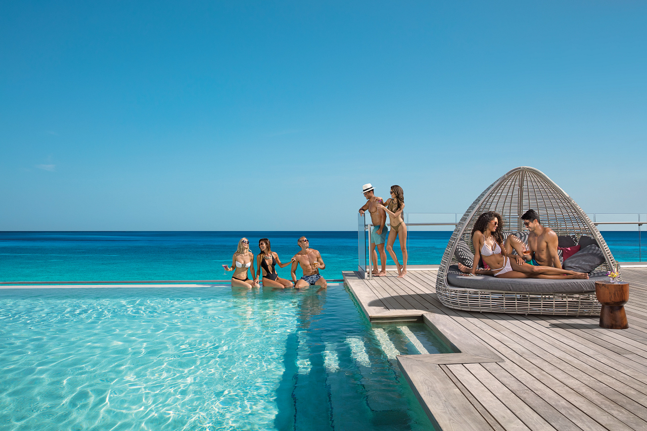 Infinity Pool Breathless Montego Bay