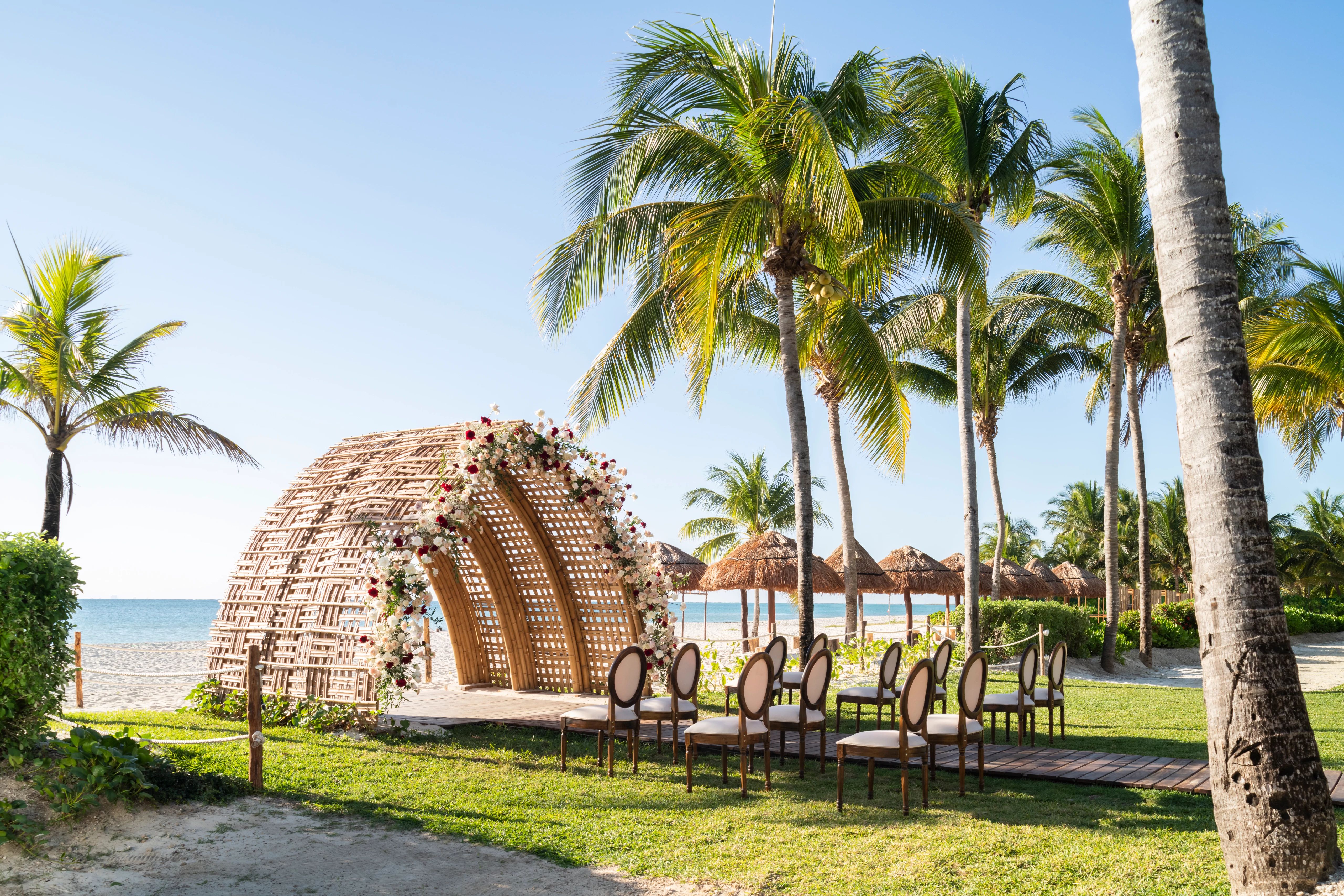 Gazebo de Bodas Hyatt Zilara