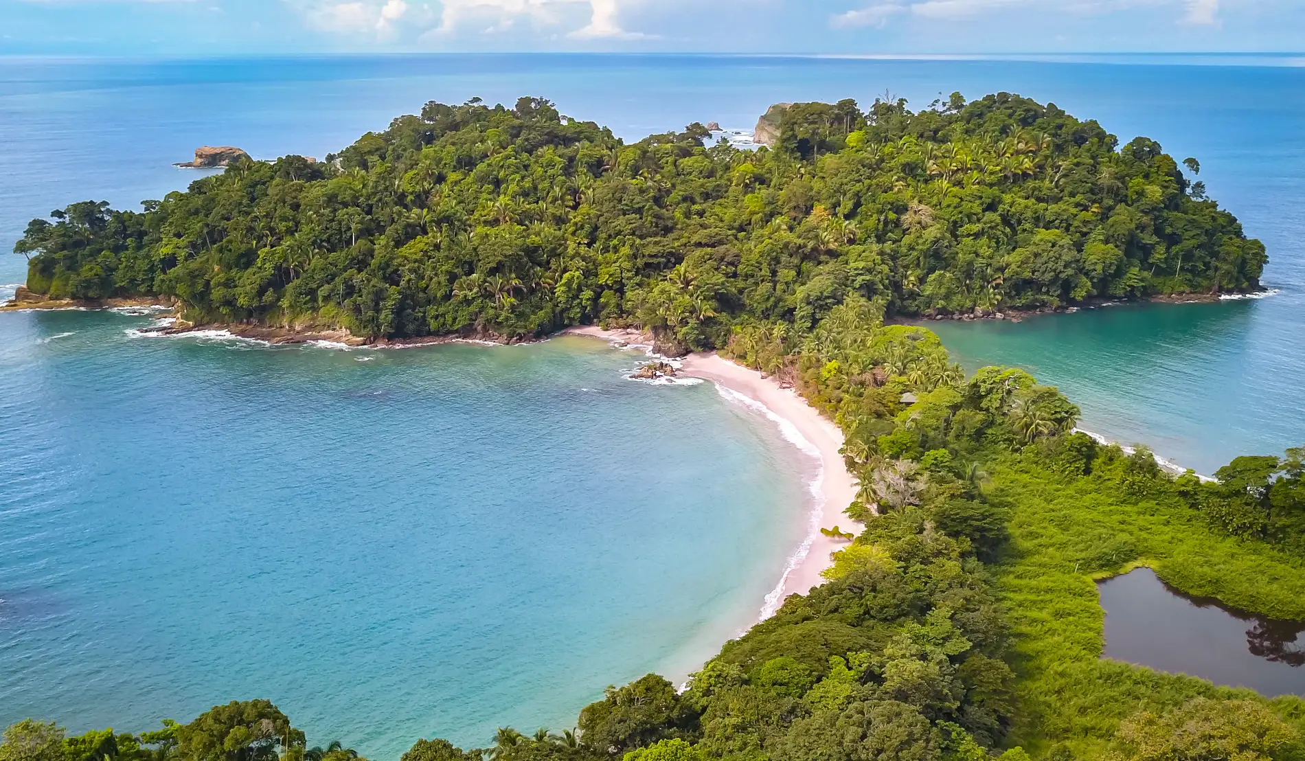 Playas de Manuel Antonio