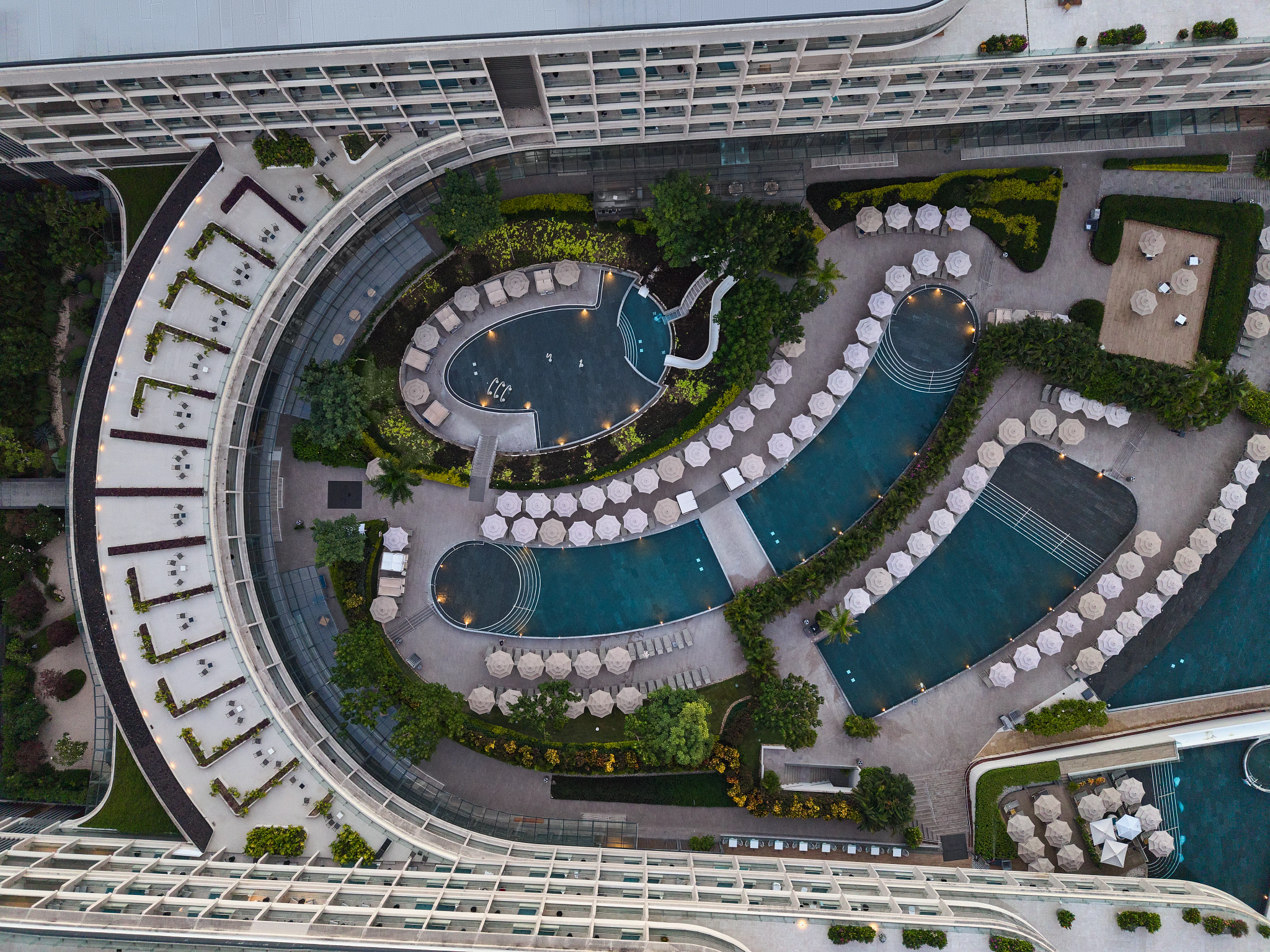 Piscinas Aérea 1