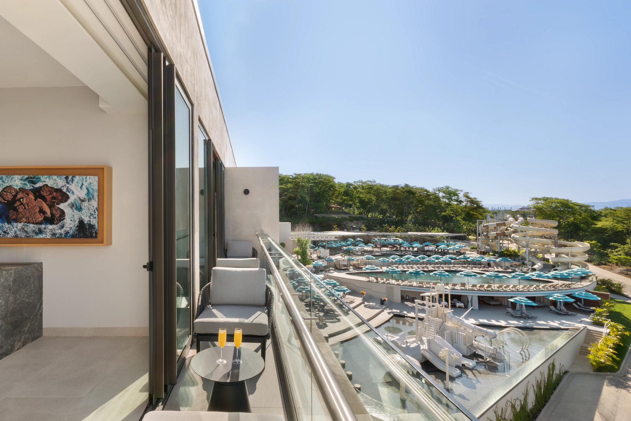 Master Suite Waterpark View