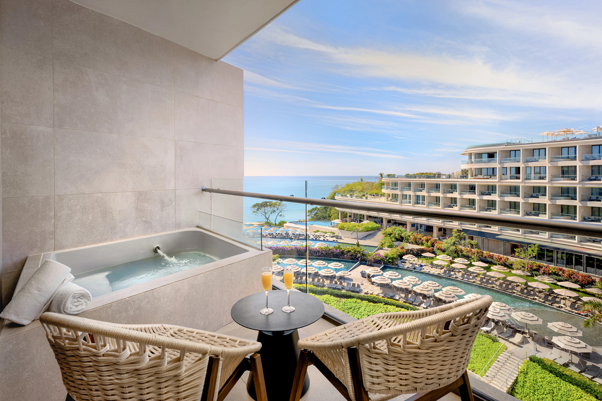Terraza Privada con Jacuzzi