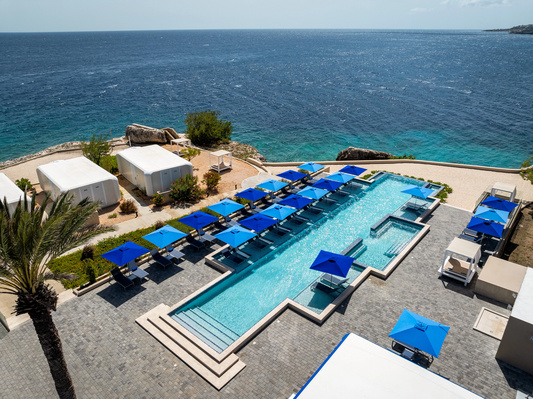 Piscina Infinita Dreams Curaçao