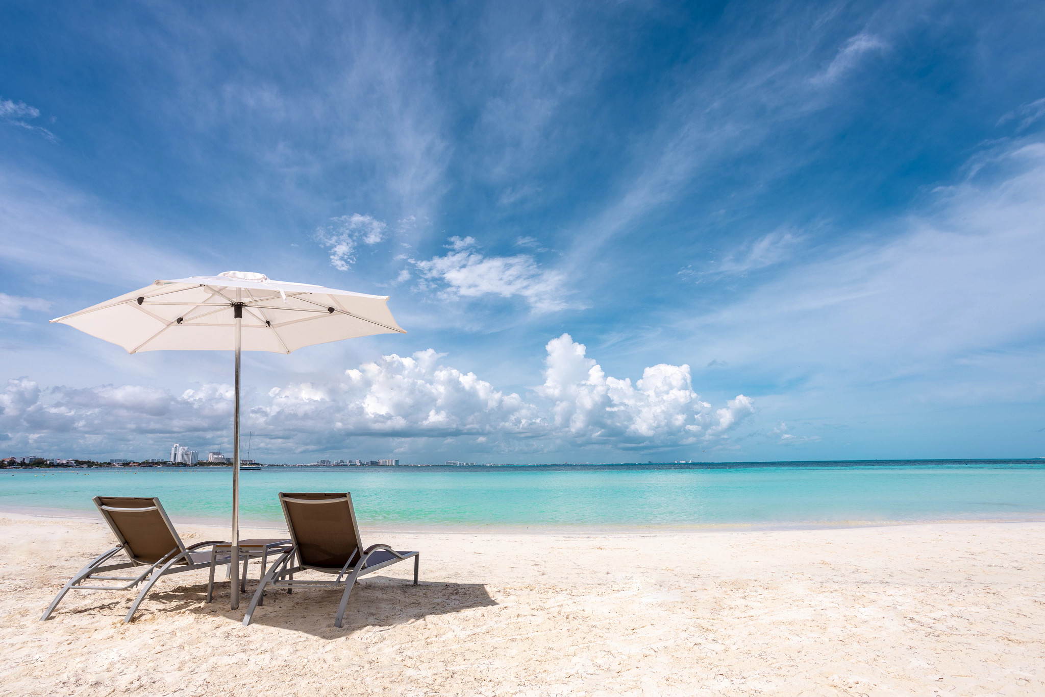 Beach Area