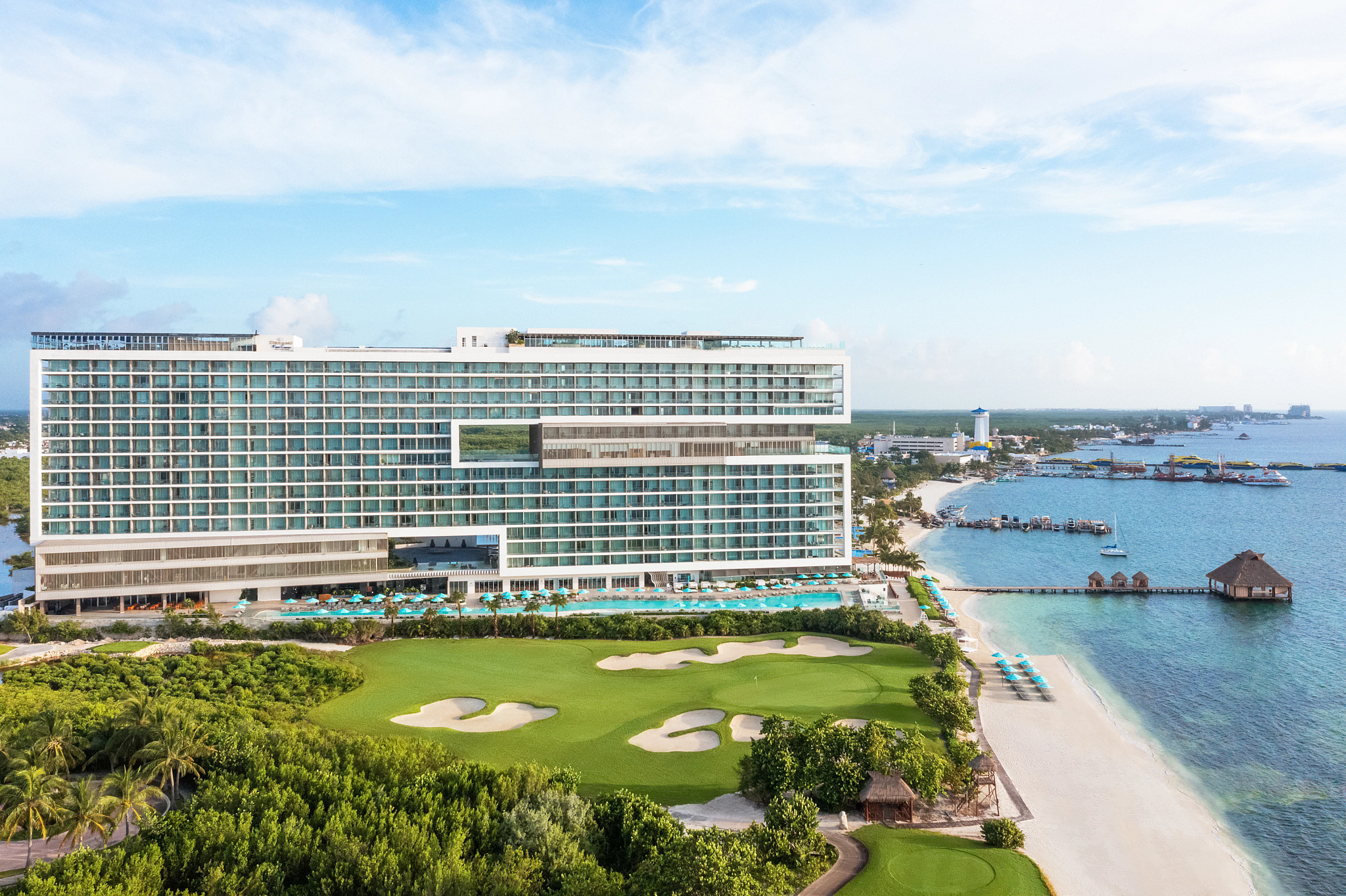Dreams Vista Cancun Modern Architecture