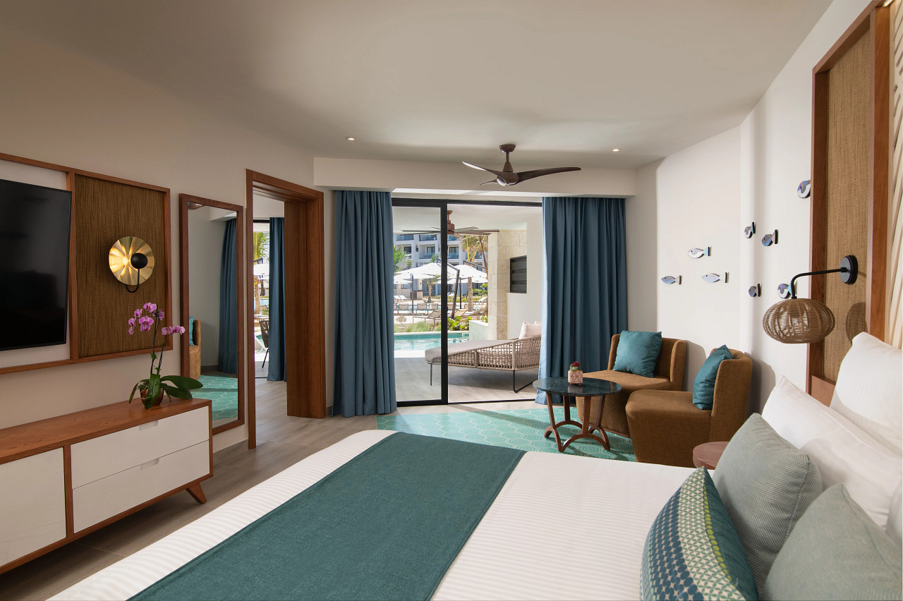 Master Suite Swim-Up Dreams Macao
