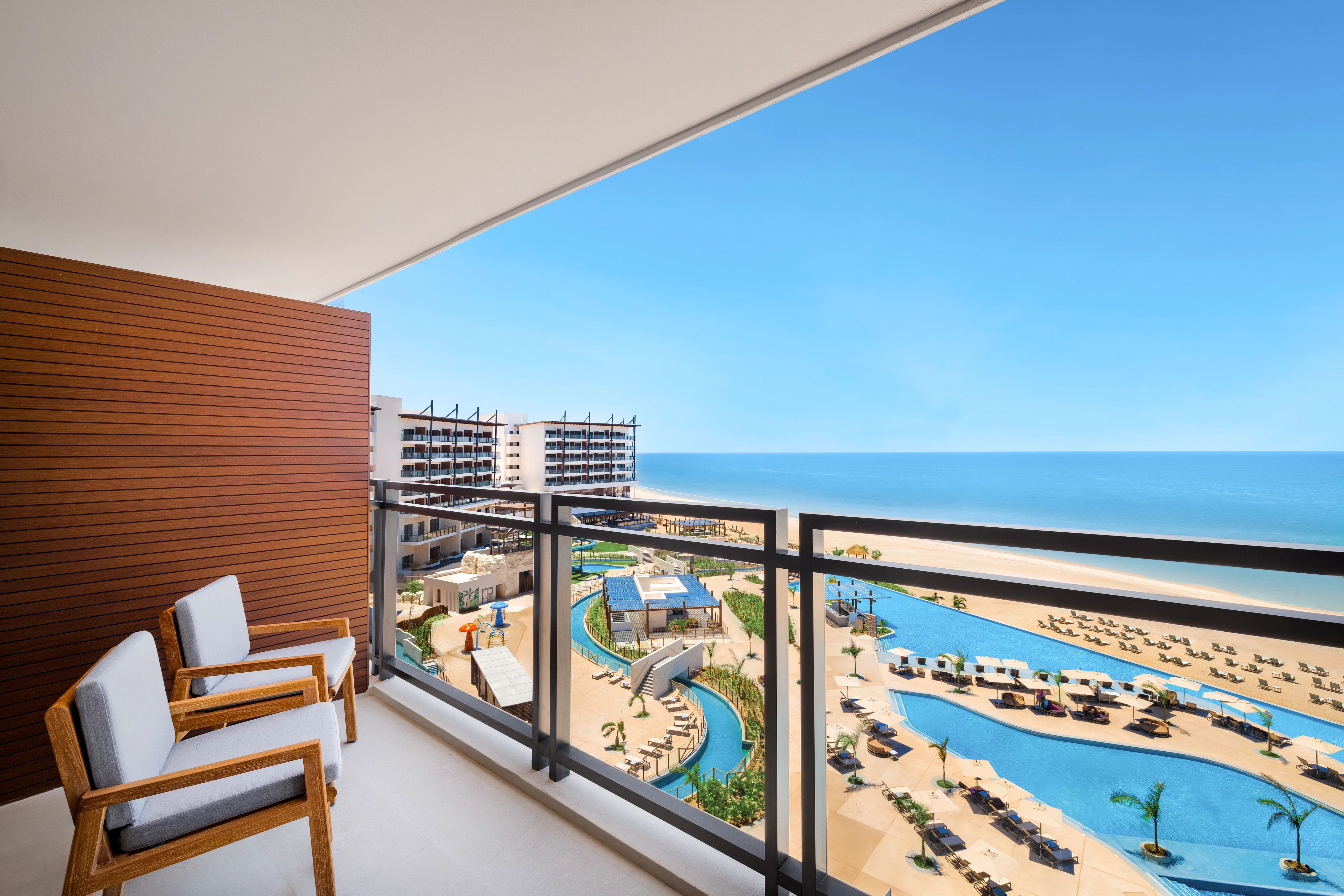 Habitación con terraza privada en Dreams Estrella del Mar Mazatlán