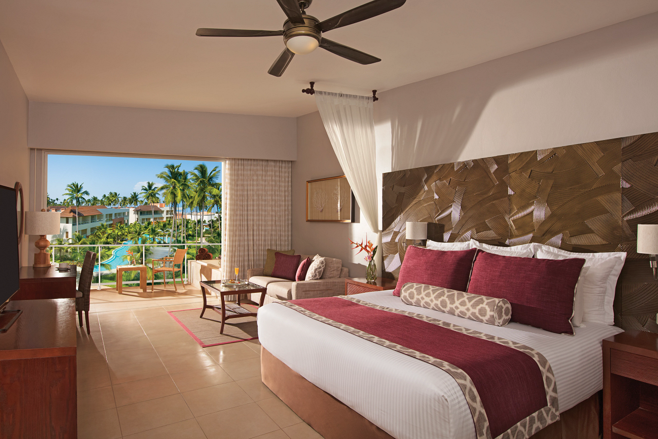 Suite de lujo con cama king-size