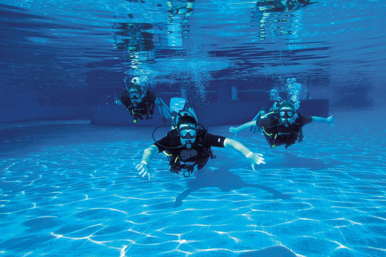Clases de Buceo Dreams Sapphire