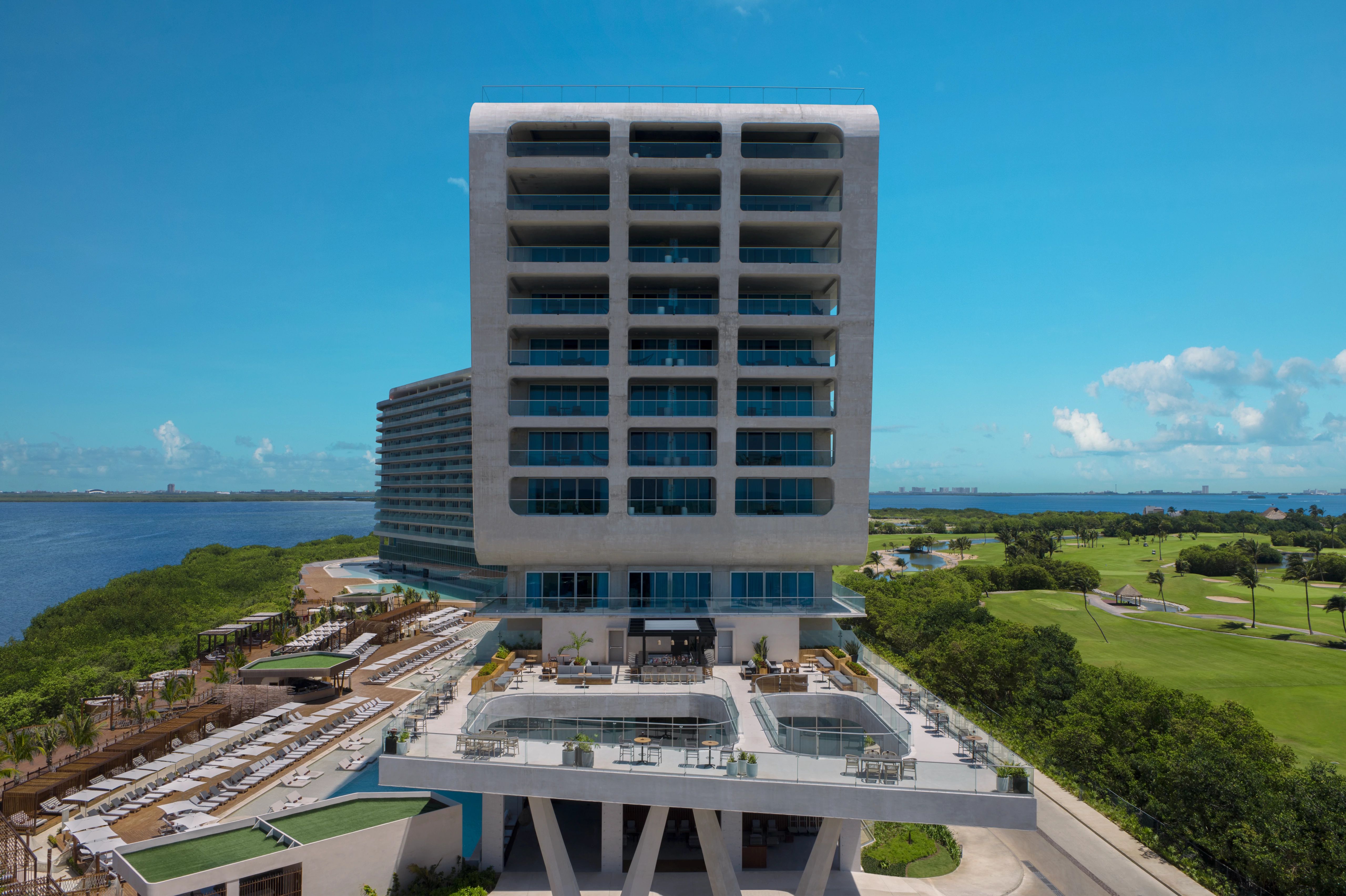 Terraza Serenity con vistas panorámicas
