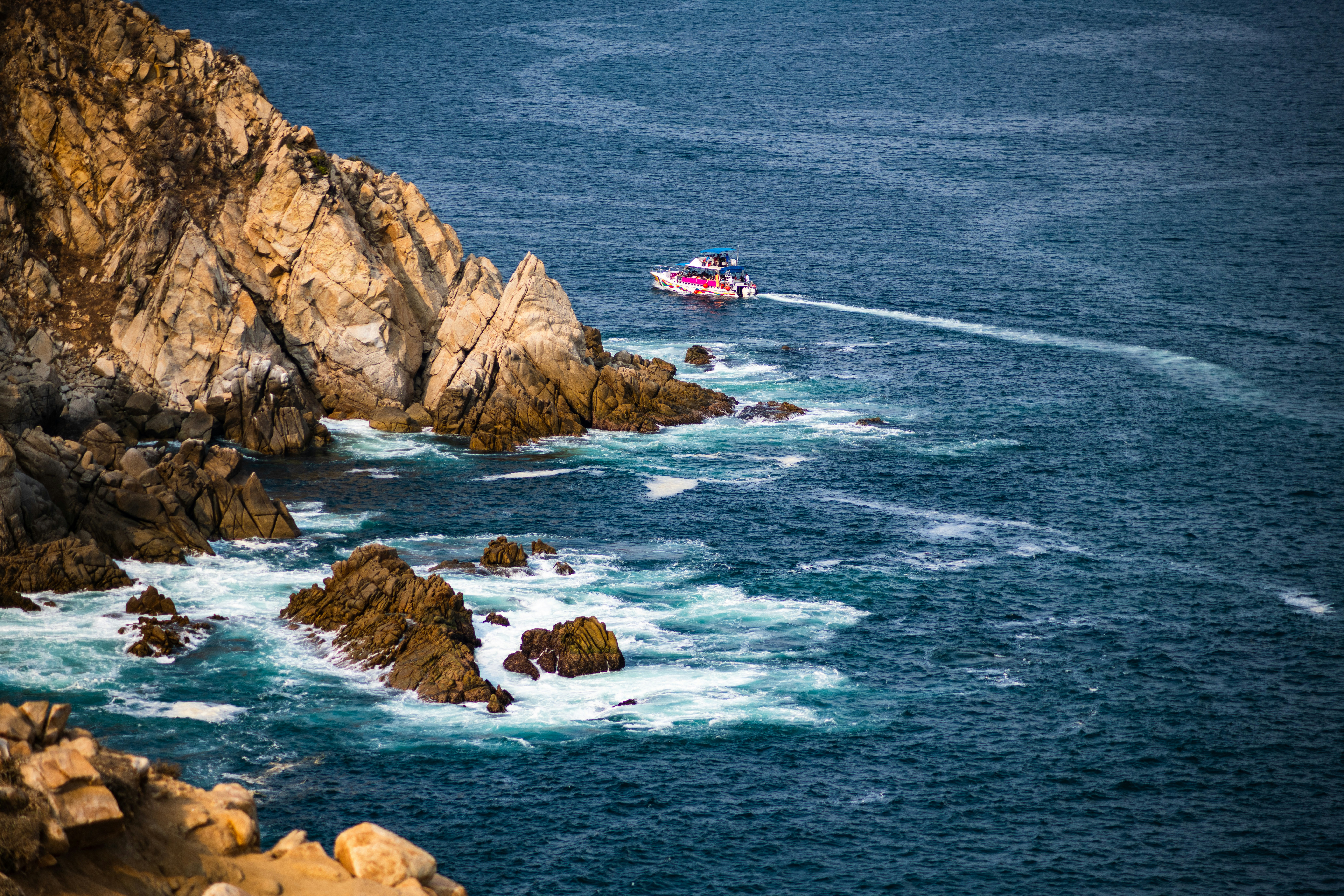 Acantilados de Huatulco