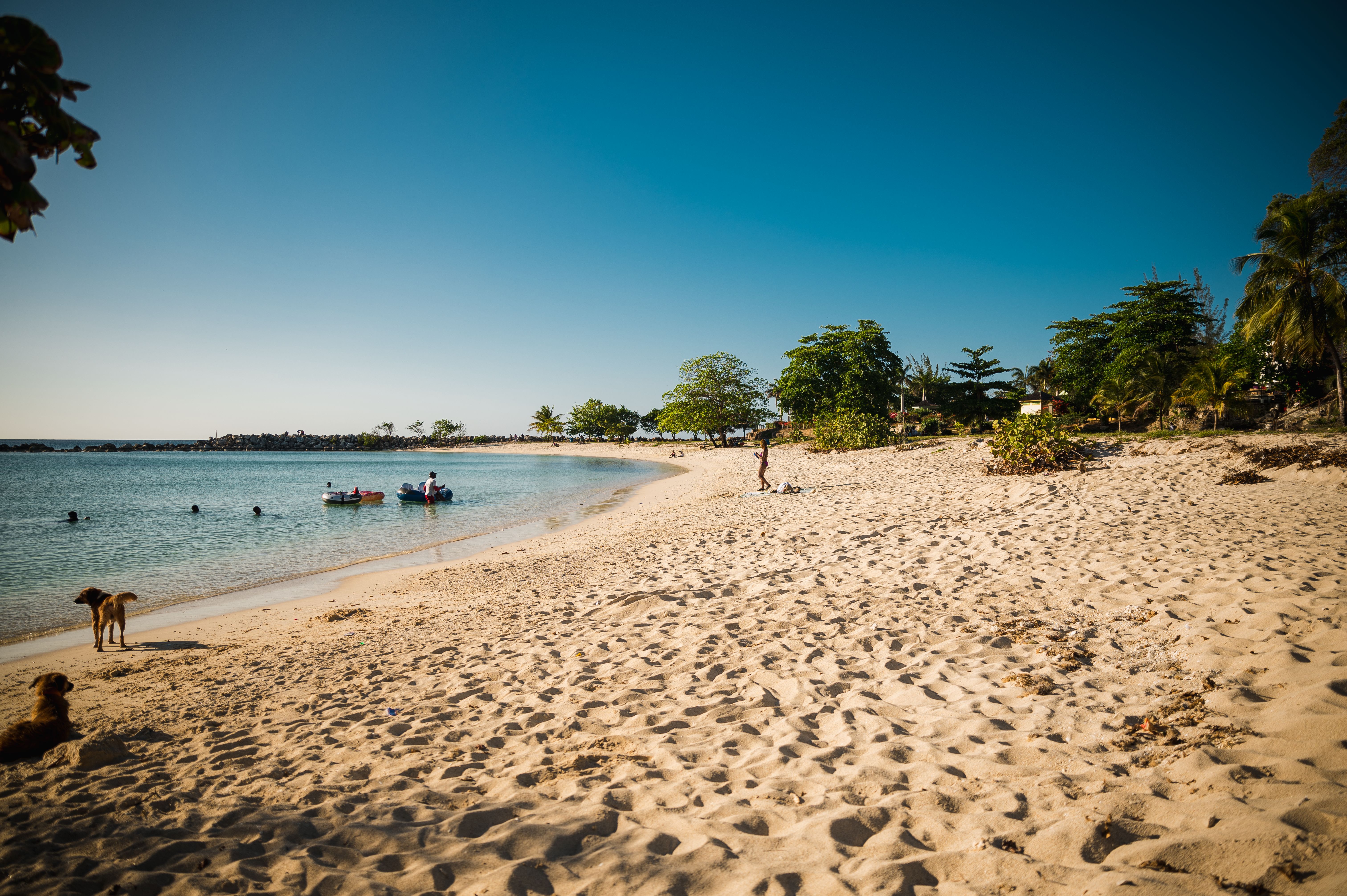 Playas de Jamaica