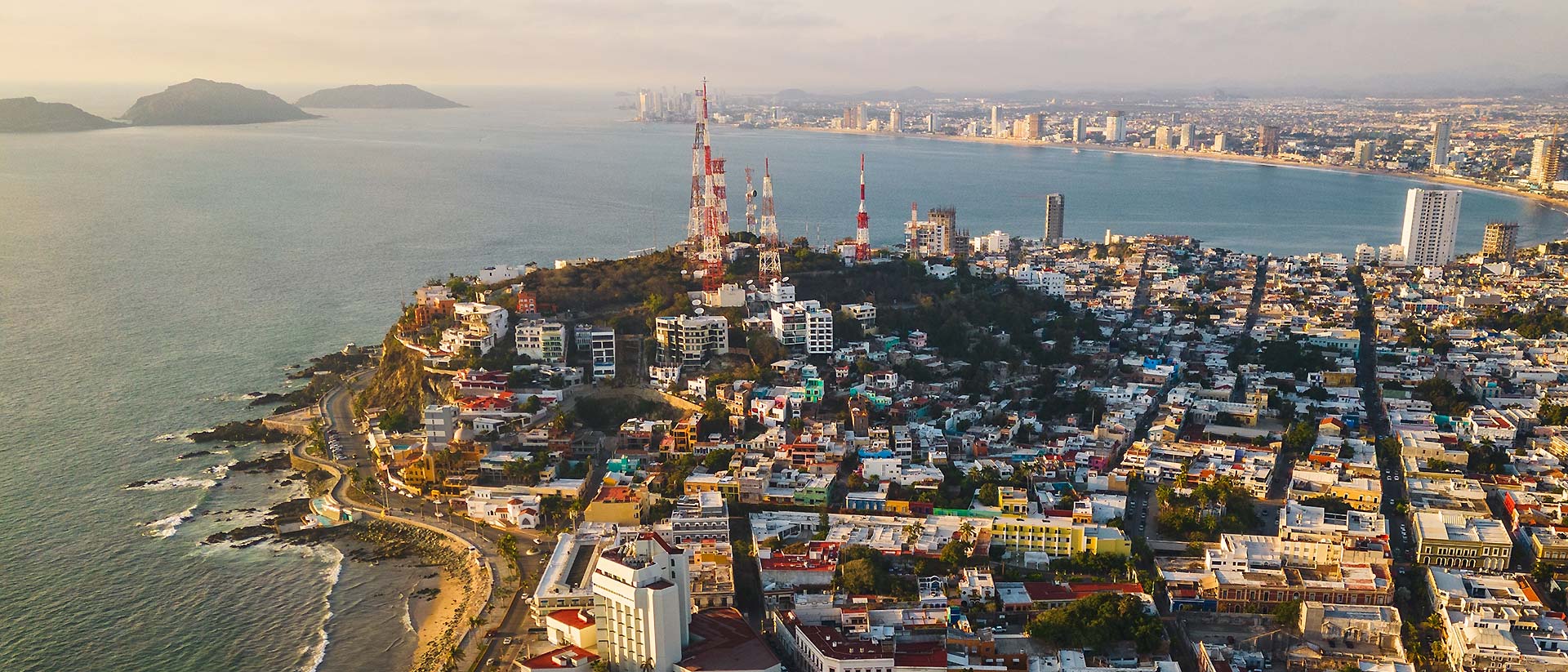 Panorámica de Mazatlán
