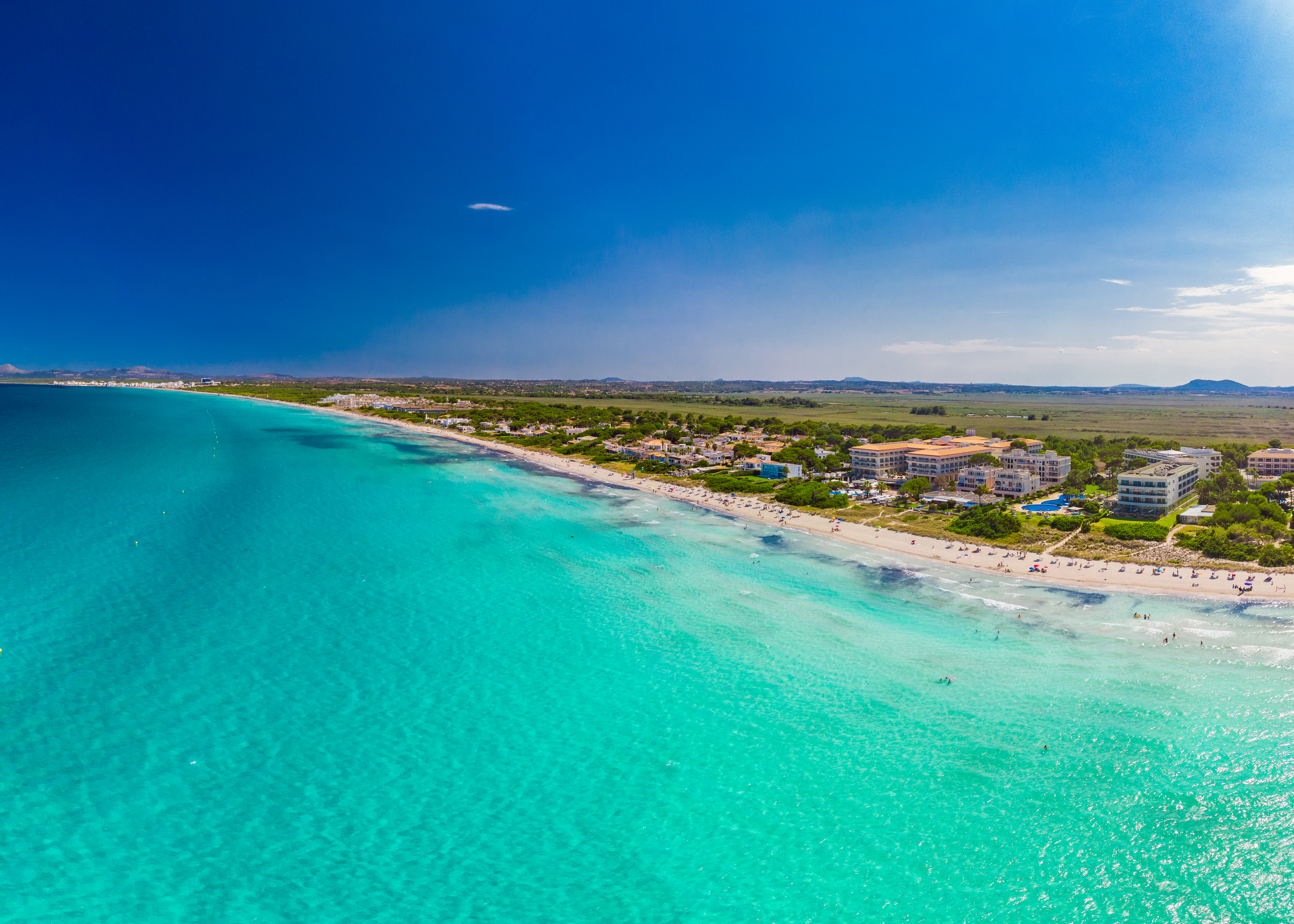 Panorámica de Playa Mujeres