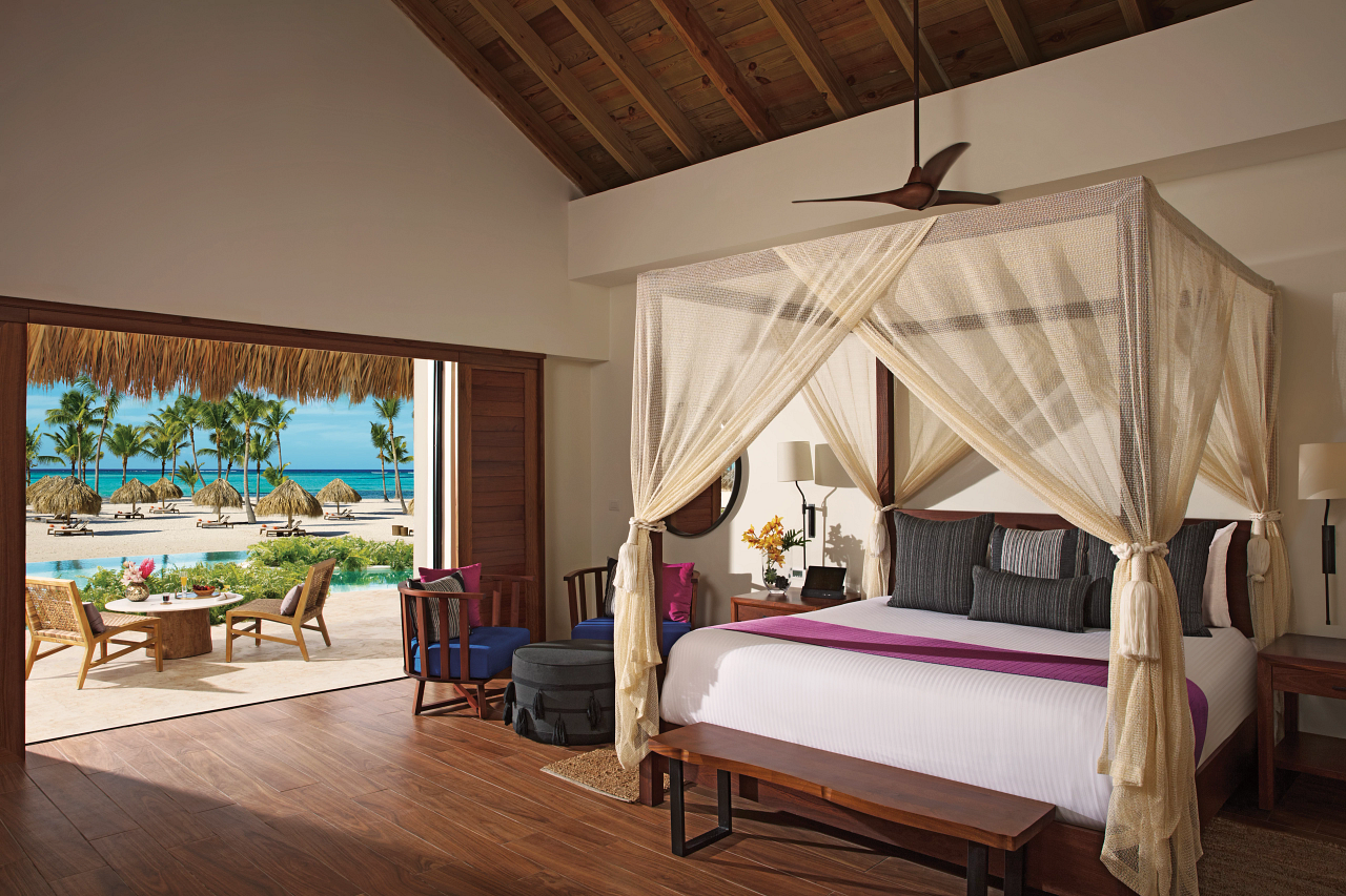 Secrets Cap Cana Bedroom