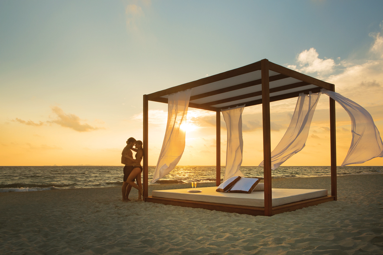 Cama de playa Balinesa