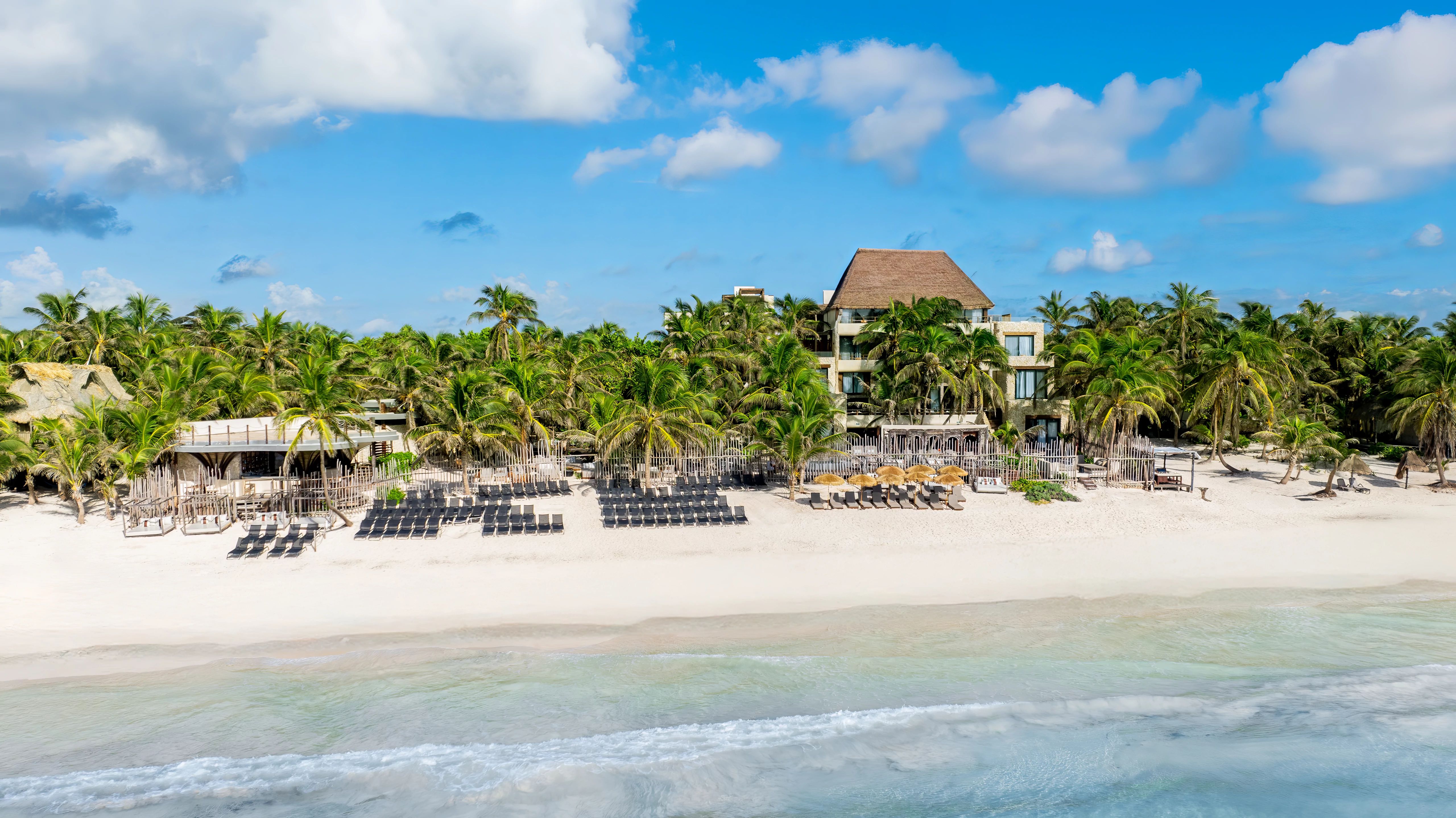 Zamna Beach Club Vista Aérea