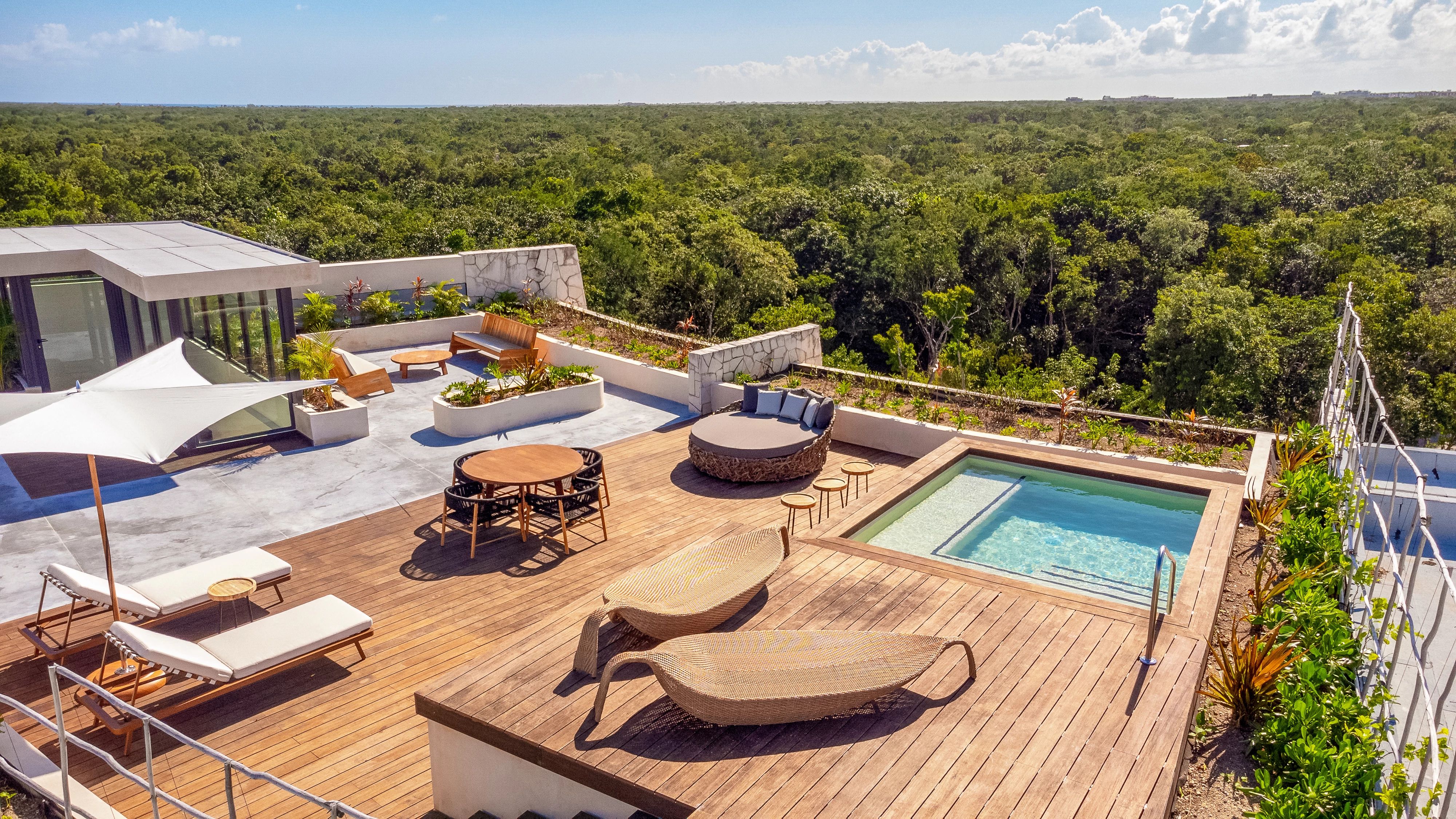 Suite Master Rooftop