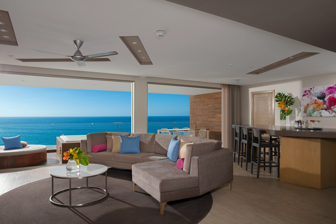 Suite Presidencial Living Room