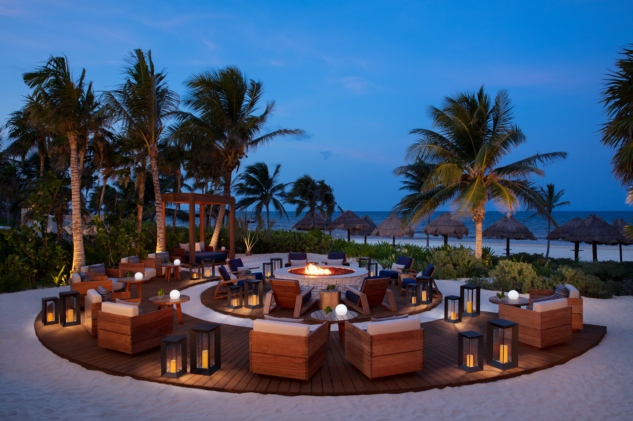 Preferred Club Beach Club Fire Pit