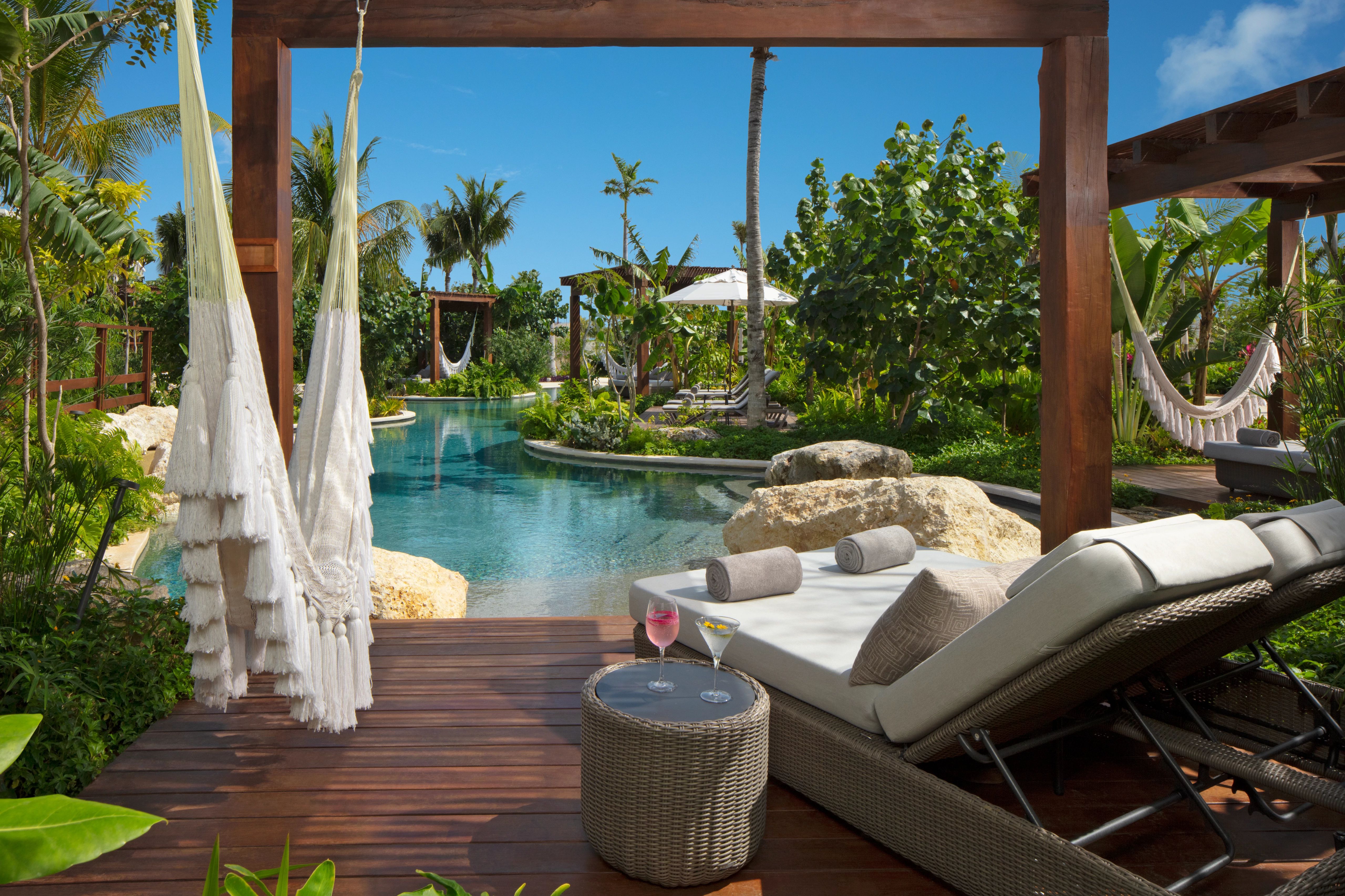 Secrets Playa Blanca Jungle Pool