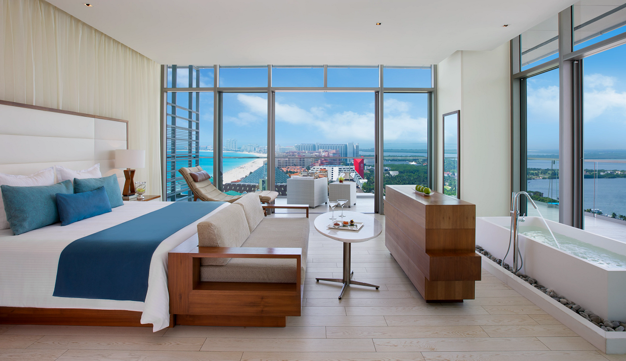 Honeymoon Suite Vista Panorámica