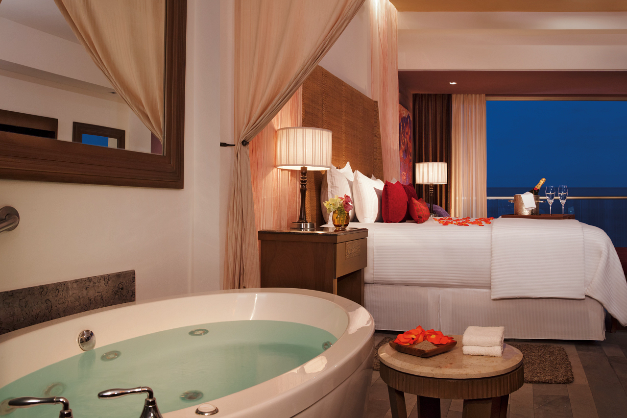 Cortesía Romántica en Suite