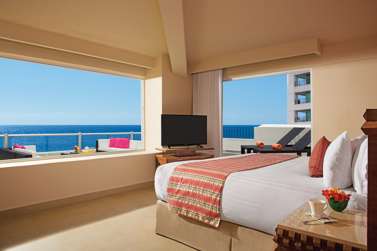 Interior de Suite de Lujo Sunscape