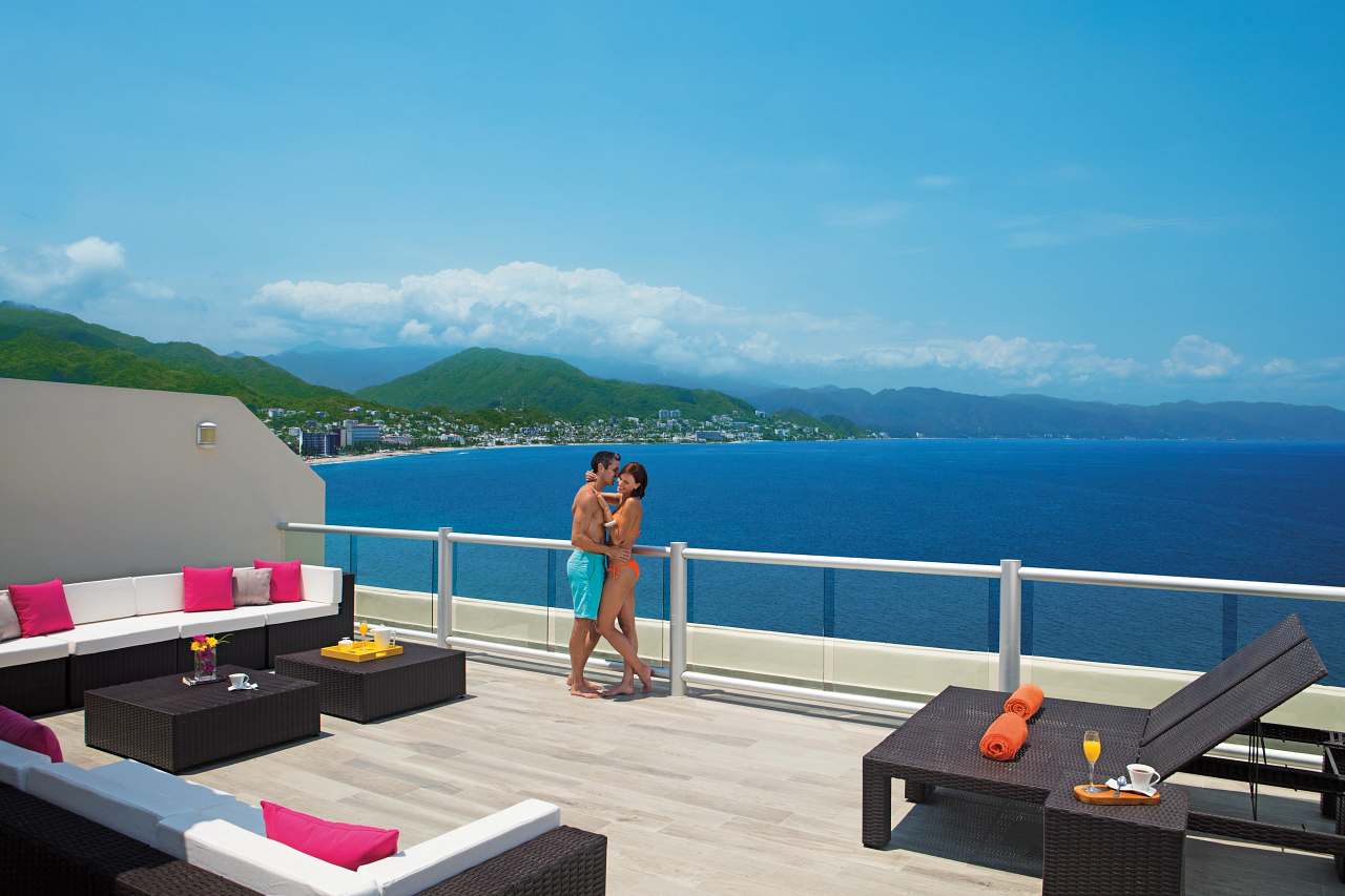 Terraza Privada de Suite en Sunscape
