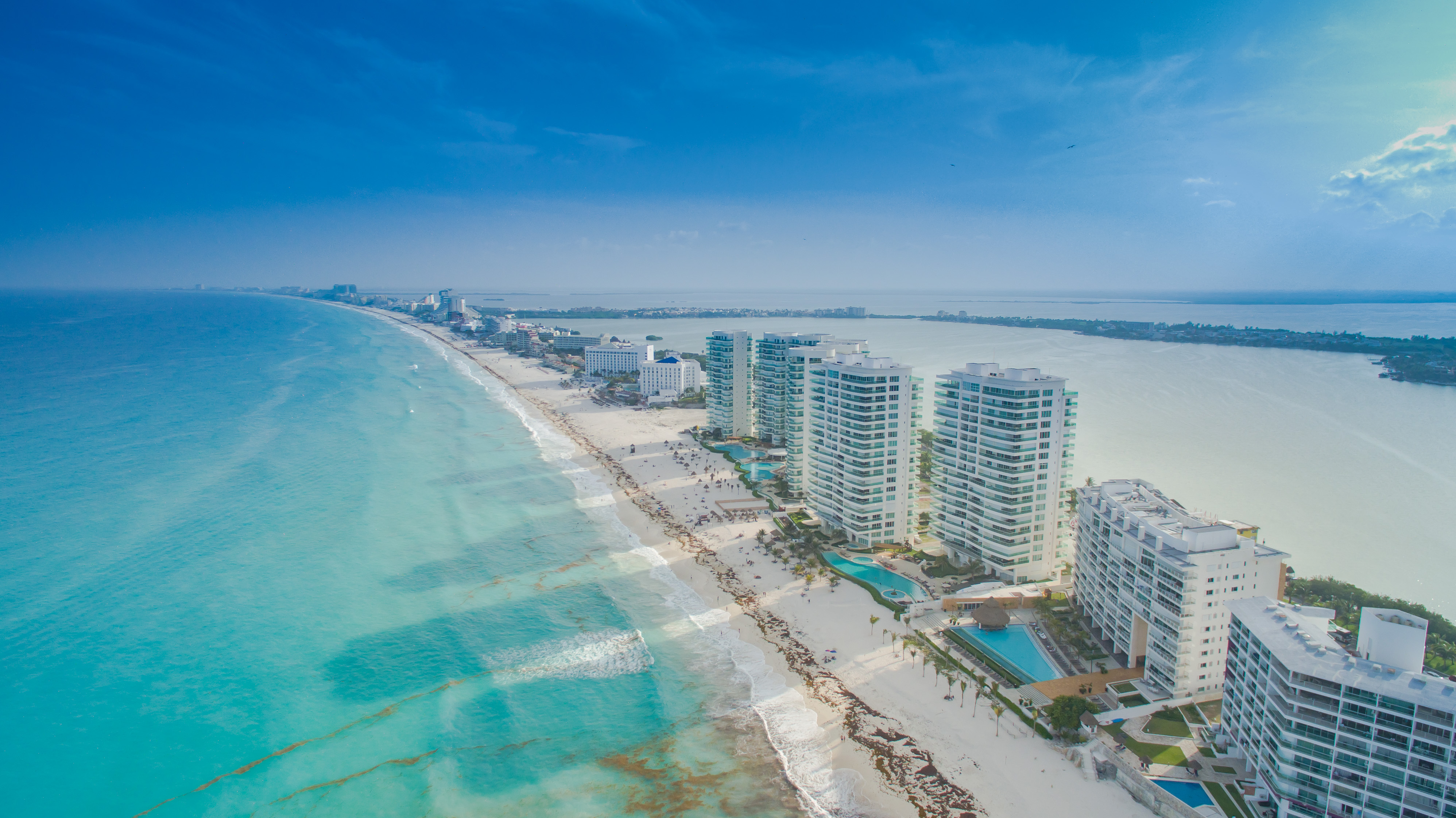 Panorámica Cancún